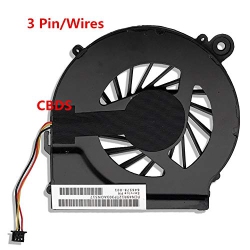 CBDS Replacement Parts 3 Pin 3 Wires Cpu Cooling Fan - Compatible With HP Pavilion 3 Pin 3 Wires G6 G6-1000 G6-1100
