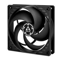 ARCTIC Acfan00120A Pressure-Optimized 120 MM Fan With Pwm And Pst (Pwm Sharing Technology) In Black