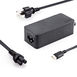 HOTTOPSTAR 45W USB-C Power Adapter Compatible for Lenovo Yoga C630, Thinkpad X270 (20K6/20K5), Thinkpad L580