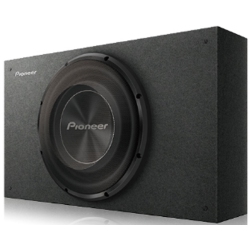 PIONEER Ts-A2500Lb 10″ Shallow-Mount Loaded Enclosure