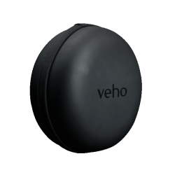 VEHO Headphone Travel Carry Case - In Black