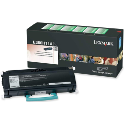 LEXMARK E360, E360H11A High Yield Original Toner Cartridge For: E360, E460Dn, E462Wdtn In Black