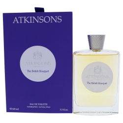 ATKINSONS The British Bouquet Edt M 100Ml Boxed