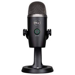 BLUE MICROPHONES Yeti Nano Premium USB Mic for Recording And Streaming-Blackout