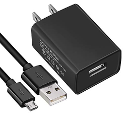 ACHOWER Speaker Charger Cord Compatible With Jbl - [Ul Listed] for Jbl Flip 4 3 2, Pulse 3 2, Charge 3 2 2+, Clip Plus / 2, Go