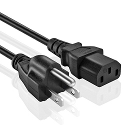 OMNIHIL Ac Power Cord Compatible With Brother Mfc Series Printers Power Supply