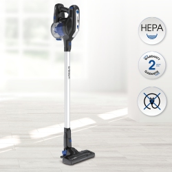 AIRSTREAM Stick Vacuum. Cordless, Ultra Light, Self-Standing, Bagless, With Motorized Power Head