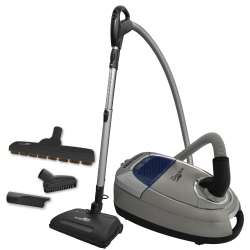 AIRSTREAM As300, 1400 Watts. Full-Size Canister Vacuum With Deluxe Power Nozzle, Hepa Filtration And Hepa Bag