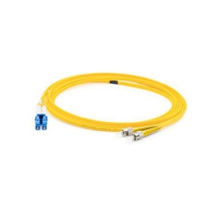 HP 3M Fc to Lc Os2 Duplx Patch Cbl (Add-Lc-Fc-3M9Smf) In Yellow