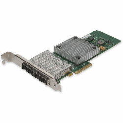 ADDON NETWORKS Gigabit Ethernet PCie 2.0 X4 Network Interface Card - (Add-PCie-4Sfp)