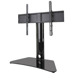 TygerClaw Table Top TV Stand with 32" - 65" Full Motion TV Mount