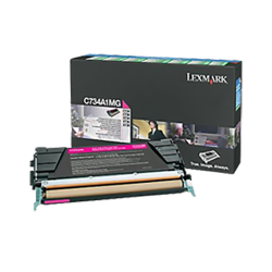LEXMARK IBM Lexmark / Ibm C734A1Mg Laser Toner Cartridge In Magenta