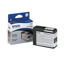 EPSON T580100 Ink / Inkjet Cartridge Photo In Black