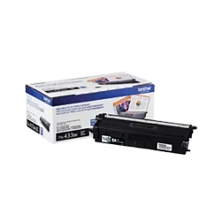 BROTHER Tn-433Bk Laser Toner Cartridge High Yield In Black