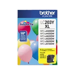 BROTHER Lc203Y Ink / Inkjet In Yellow