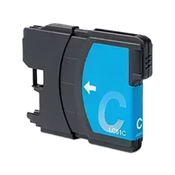 BROTHER Lc61C Ink / Inkjet Cartridge In Cyan