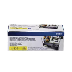 BROTHER Tn339Y Super High Yield Laser Toner Cartridge In Yellow
