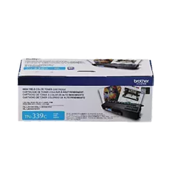 BROTHER Tn339C Super High Yield Laser Toner Cartridge In Cyan