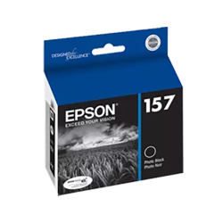 EPSON T157120 Ink / Inkjet Cartridge Photo In Black