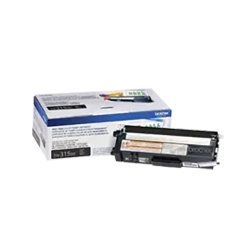 BROTHER Tn315Bk Laser Toner Cartridge High Yield In Black