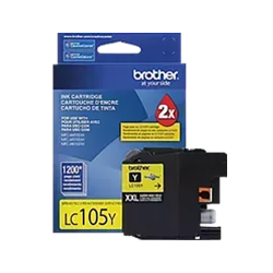 BROTHER Lc105Y (Xxl) Ink / Inkjet Cartridge Super High Yield In Yellow
