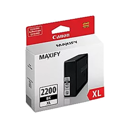 CANON 9255B001 (Pgi-2200Xl) Ink / Inkjet Catridge High Yield In Black