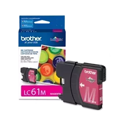 BROTHER Lc61M Ink / Inkjet Cartridge In Magenta