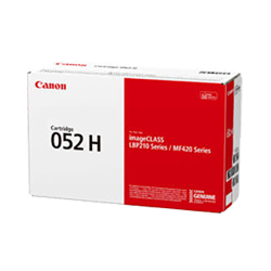 CANON 2200C001 (052H) High Yield Laser Toner Cartridge In Black