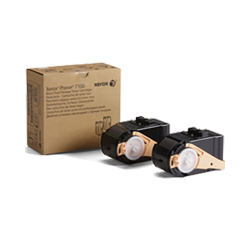 XEROX 106R02605 Laser Toner Cartridge Dual Pack In Black