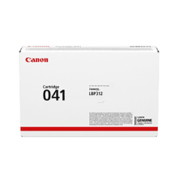 CANON 0452C001 (041) Laser Toner Cartridge In Black