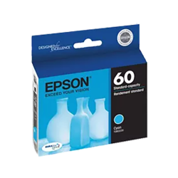 EPSON T060220 Ink / Inkjet Cartridge In Cyan