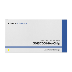 ZOOMTONER Compatible Canon 3013C001 (055) Laser Toner Cartridge No Chip In Yellow