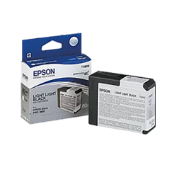 EPSON T580900 Ink / Inkjet Cartridge Light In Black