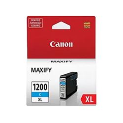 CANON 9196B001 (Pgi-1200Xl) Ink / Inkjet Cartridge High Yield In Cyan
