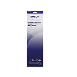 EPSON S015384 Ribbon Cartridge In Black