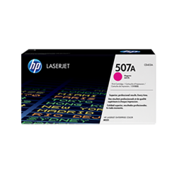HP Ce403A 507A Laser Toner Cartridge In Magenta