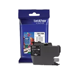 BROTHER Lc3017Bk High Yield Ink / Inkjet Cartridge In Black