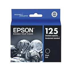 EPSON T125120 Ink / Inkjet Cartridge In Black