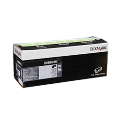 LEXMARK IBM Lexmark / Ibm 24B6015 Extra High Yield Laser Toner Cartridge In Black