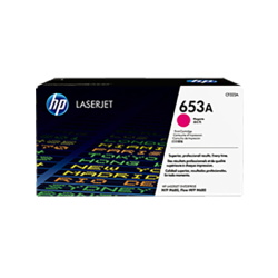 HP Cf323A (653A) Laser Toner Cartridge In Magenta