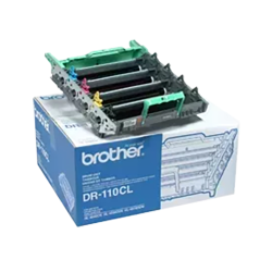 BROTHER Dr110Cl Color Laser Drum Unit Black Cyan Magenta In Yellow