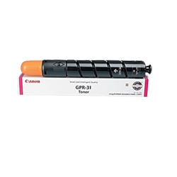 CANON 2798B003Aa (Gpr-31) Laser Toner Cartridge In Magenta