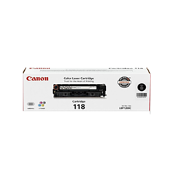 CANON 2662B001Aa Crg-118Bk Laser Toner Cartridge In Black
