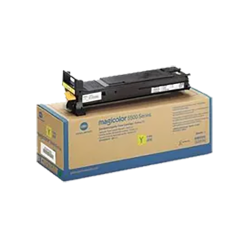 KONICA MINOLTA Konica / Minolta A06V233 Toner Cartridge In Yellow
