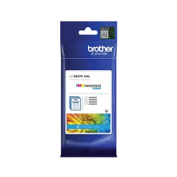 BROTHER Lc3037C Ink Cartridge Extra High Yield In Cyan