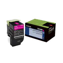 LEXMARK IBM Lexmark / Ibm 70C1Hm0 High Yield Laser Toner Cartridge In Magenta