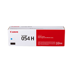 CANON 3027C001 (054) High Yield Laser Toner Cartridge In Cyan