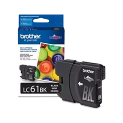BROTHER Lc61Bk Ink / Inkjet Cartridge In Black