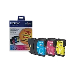 BROTHER Lc613Pks Ink / Inkjet Cartridge 3 Pack Color Set Cyan Magenta In Yellow