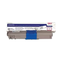 OKI Data 46508702 Laser Toner Cartridge In Magenta